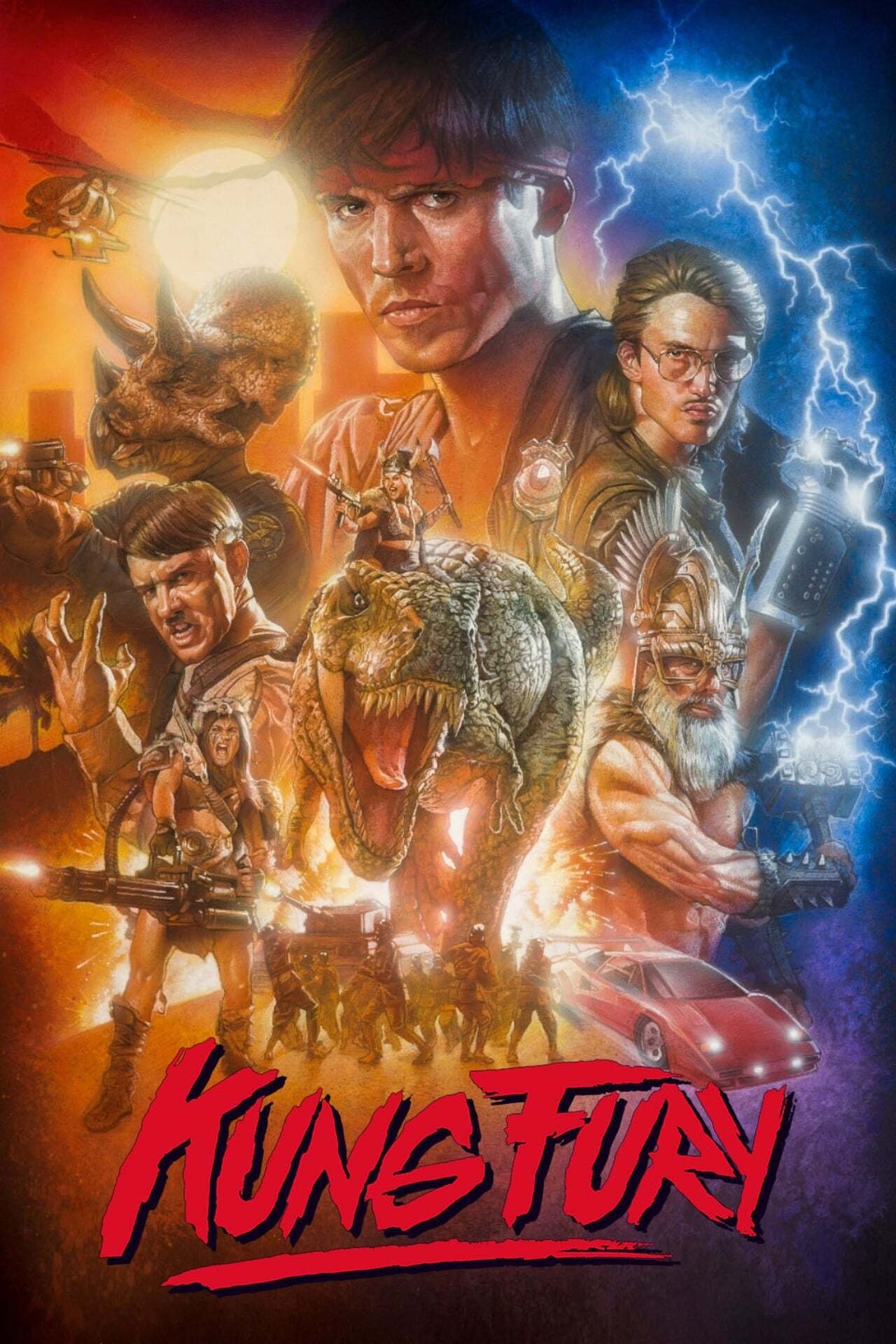 Locandina di Kung Fury