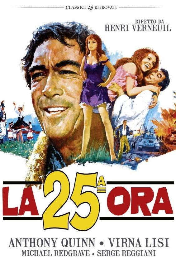 Locandina di La 25ª ora