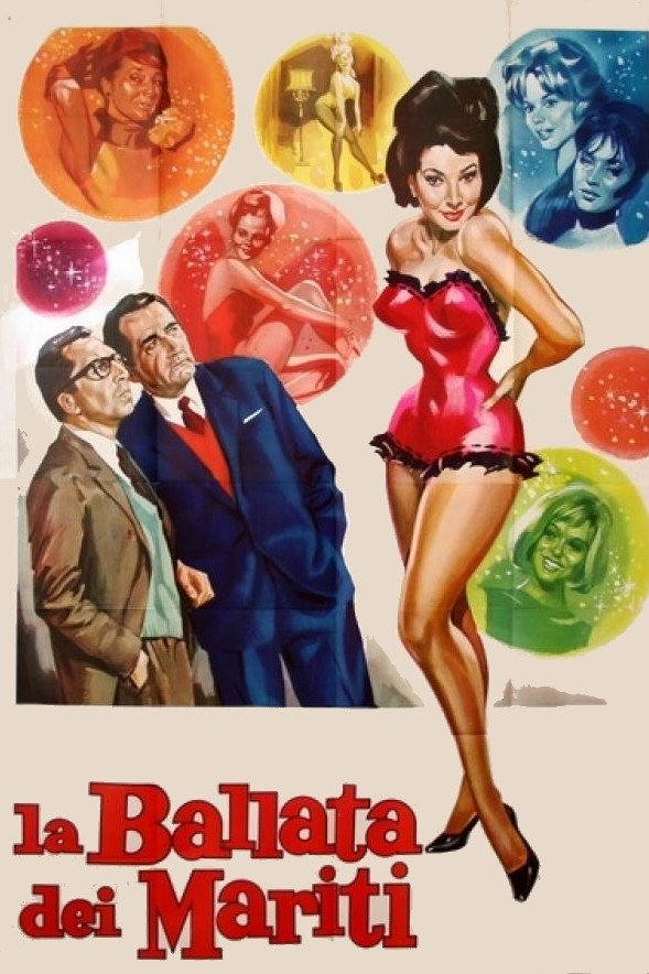 Locandina di La ballata dei mariti