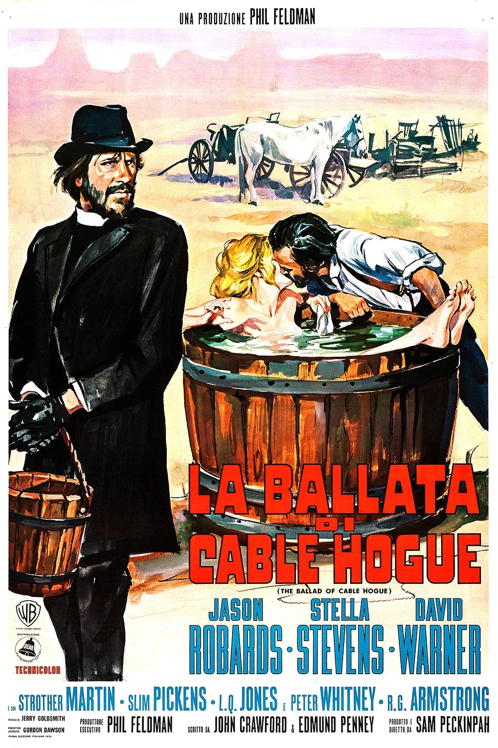 Locandina di La ballata di Cable Hogue