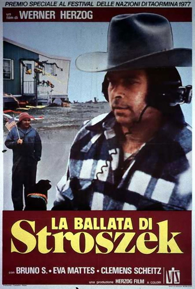 Locandina di La ballata di Stroszek