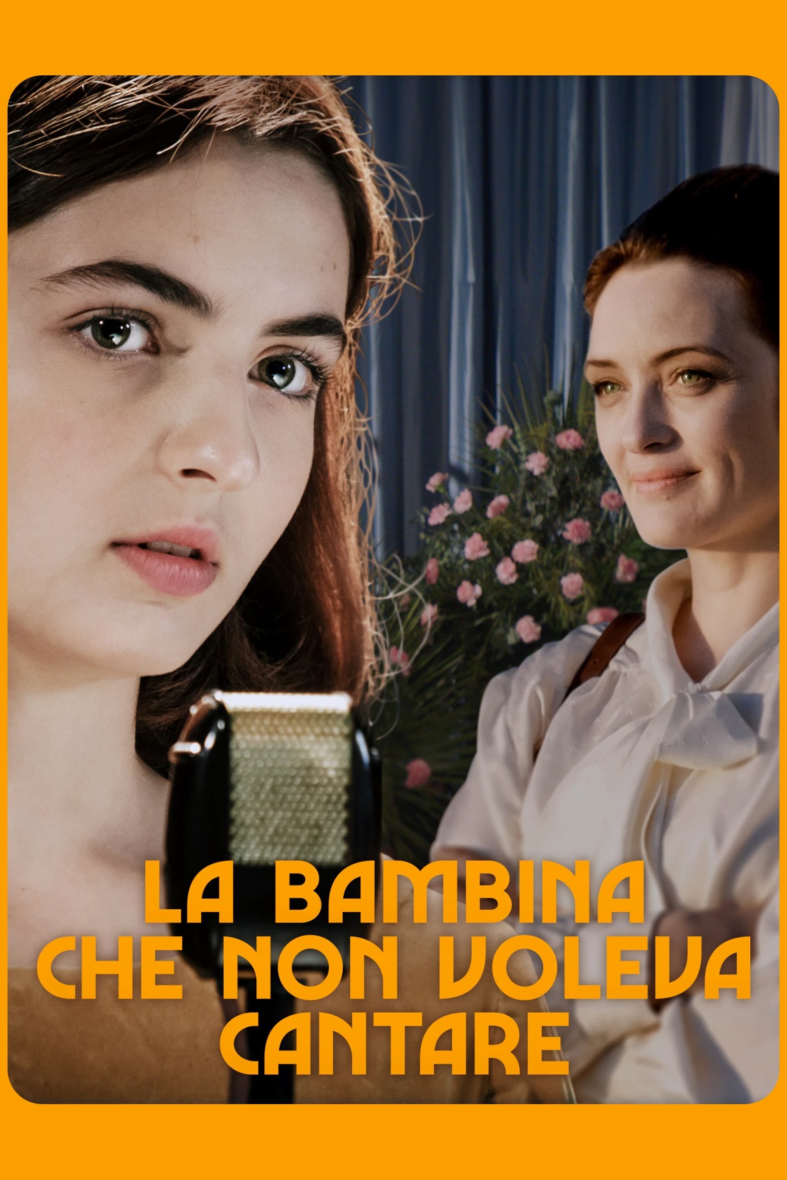Locandina di La bambina che non voleva cantare