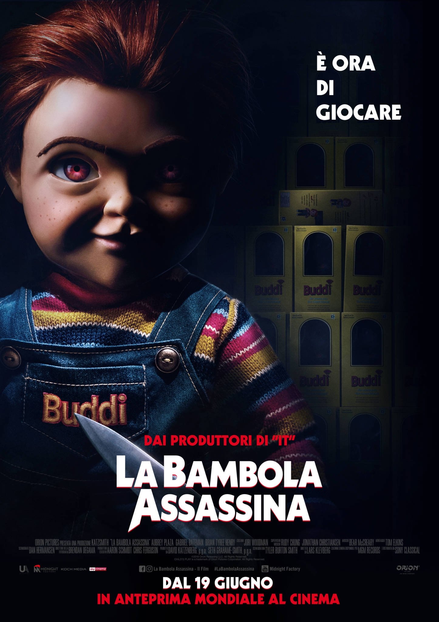 Locandina di La bambola assassina