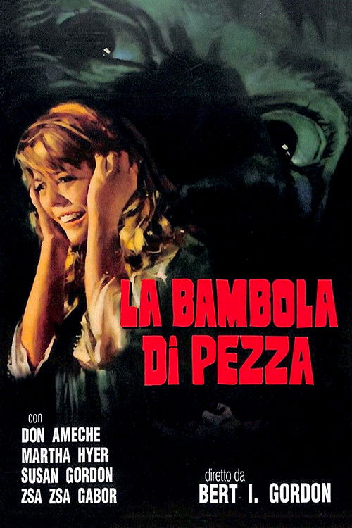 Locandina di La bambola di pezza