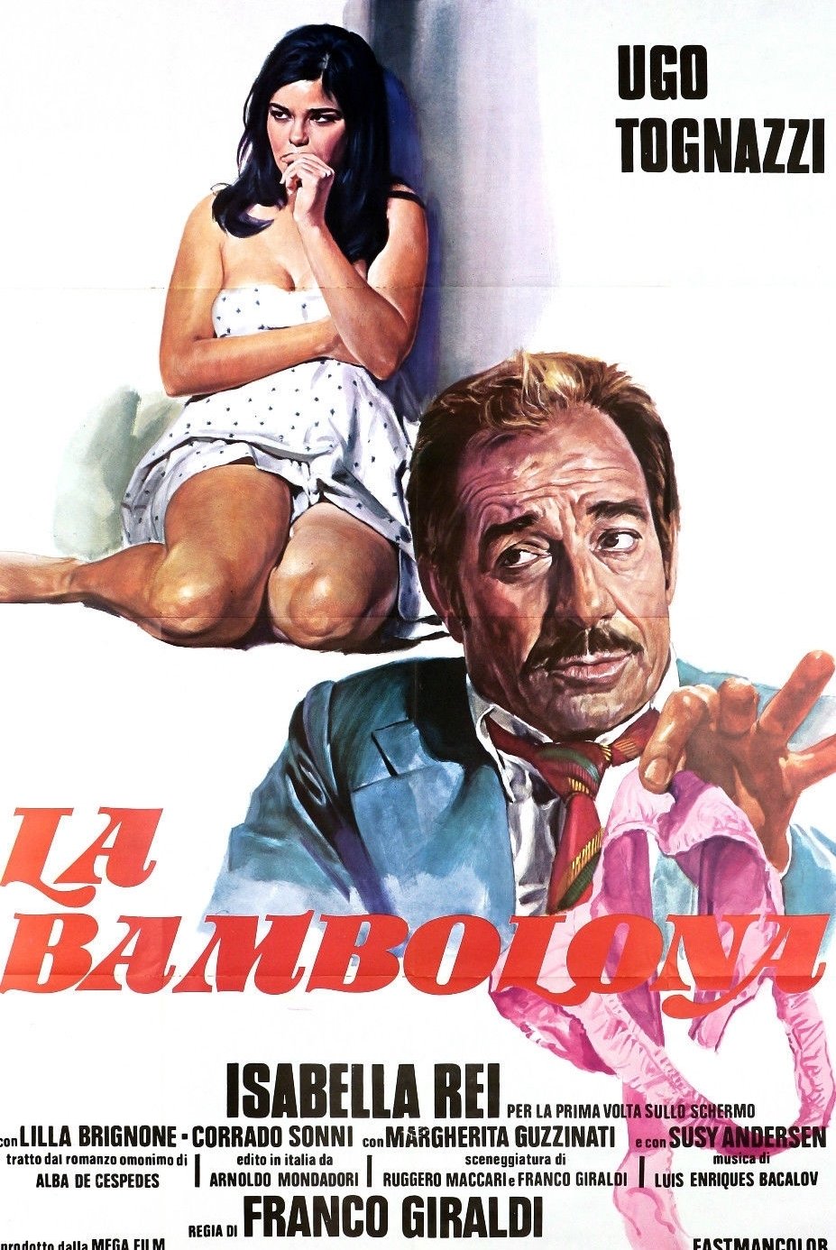 Locandina di La bambolona