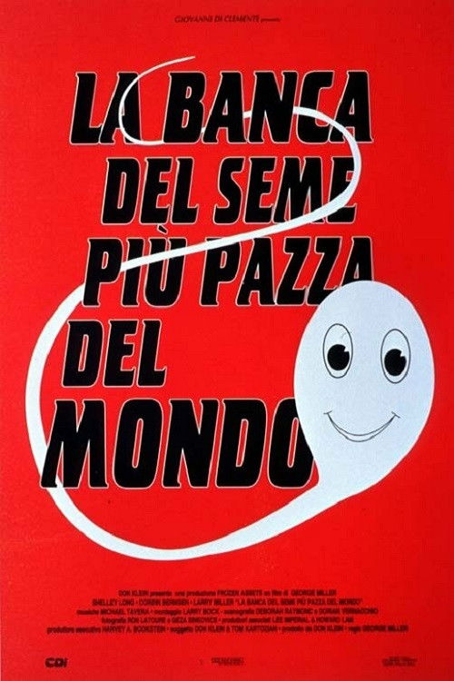 Locandina di La banca del seme più pazza del mondo