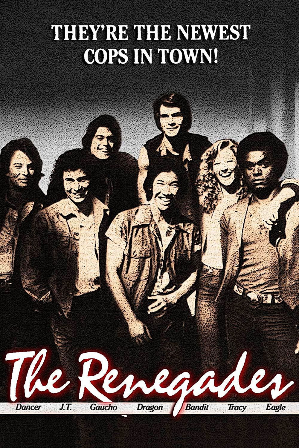 Locandina di La banda dei sette