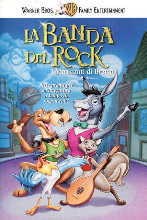 Locandina di La banda del rock - I musicanti di Brema