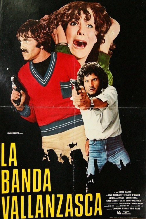 Locandina di La banda Vallanzasca