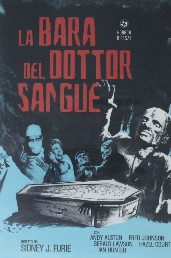 Locandina di La bara del Dottor Sangue