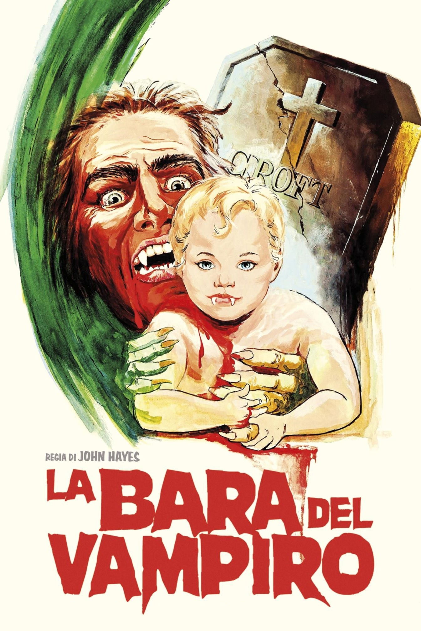 Locandina di La bara del vampiro