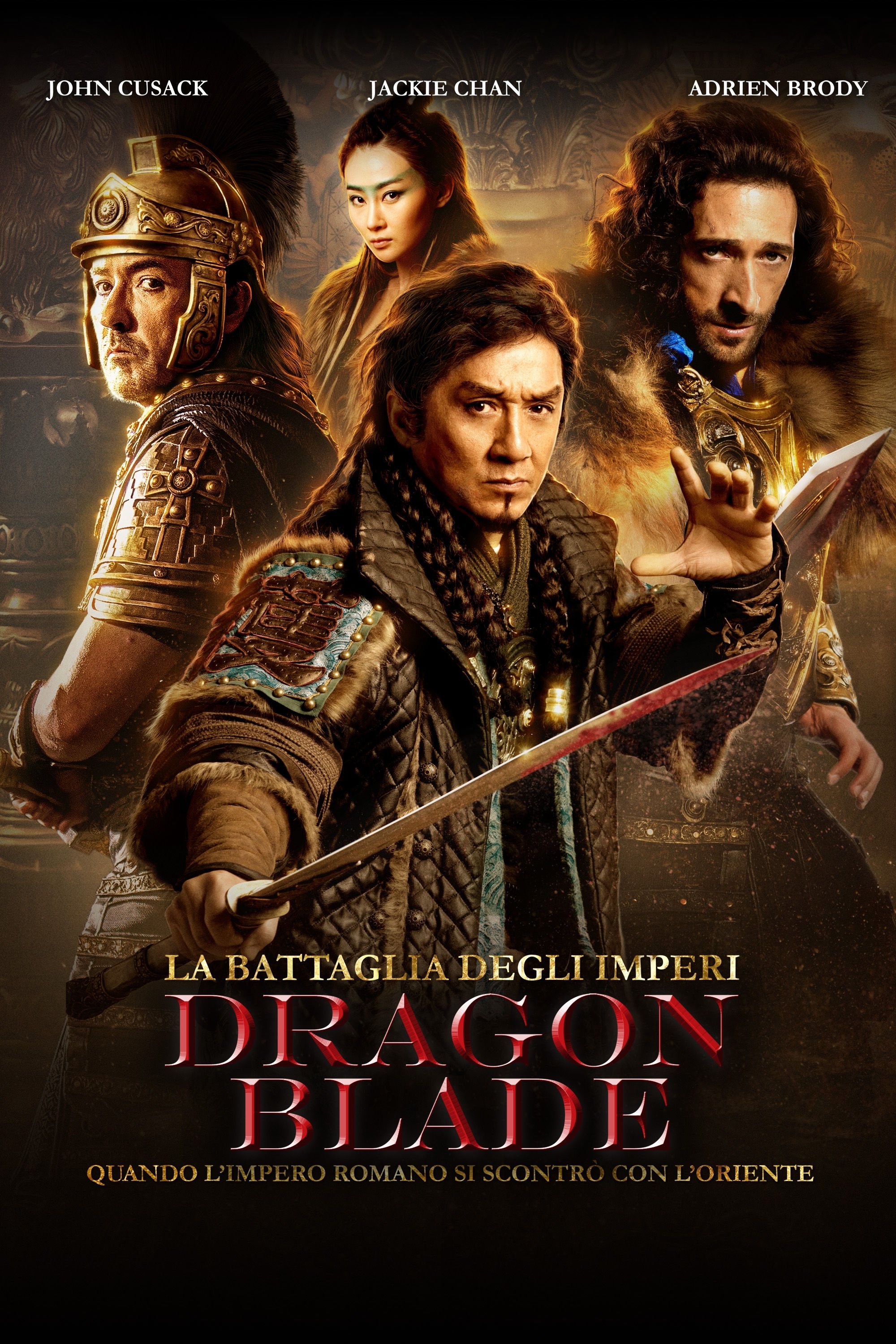Locandina di La battaglia degli imperi - Dragon Blade