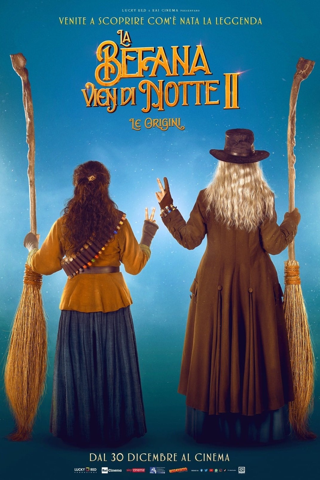 Locandina di La befana vien di notte 2 - Le origini