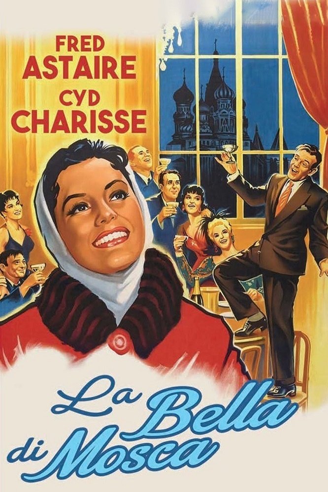 Locandina di La bella di Mosca