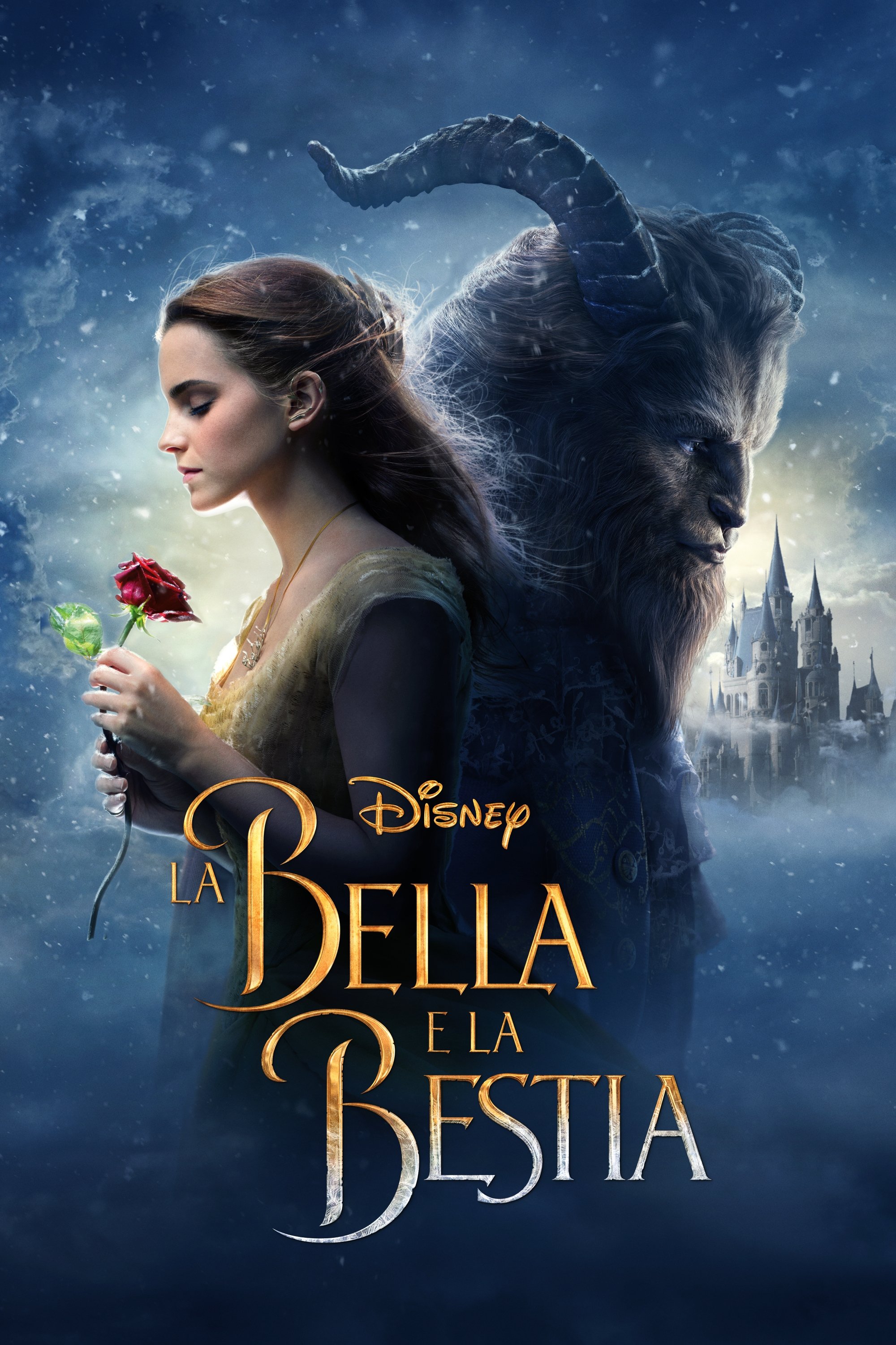 Locandina di La bella e la bestia