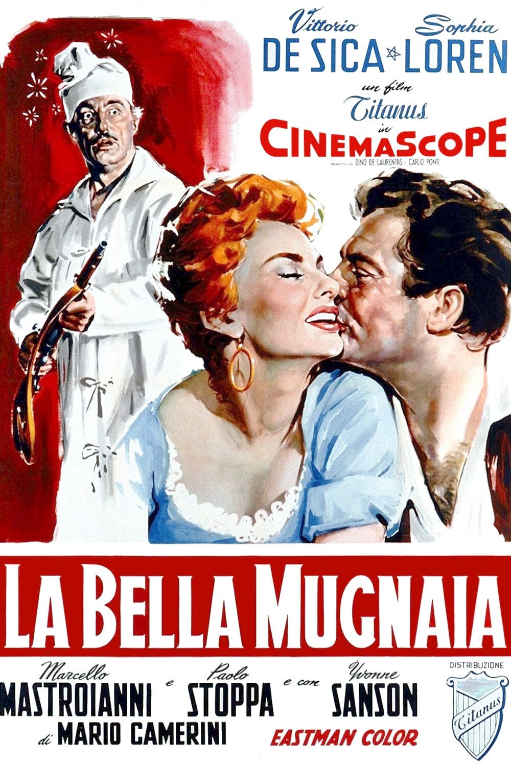 Locandina di La bella mugnaia