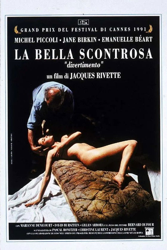 Locandina di La bella scontrosa