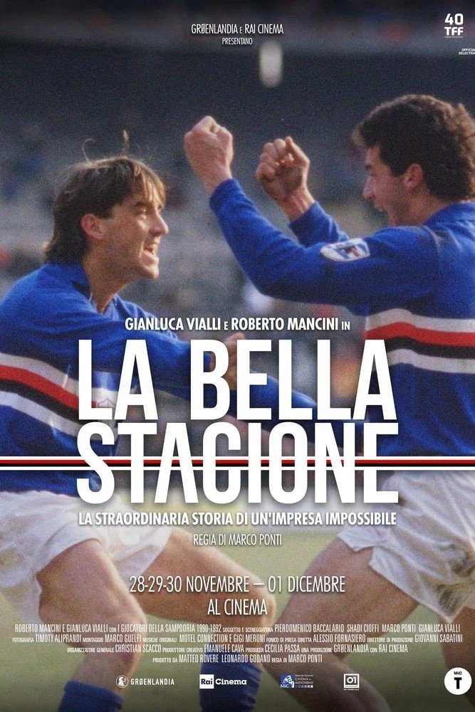 Locandina di La bella stagione