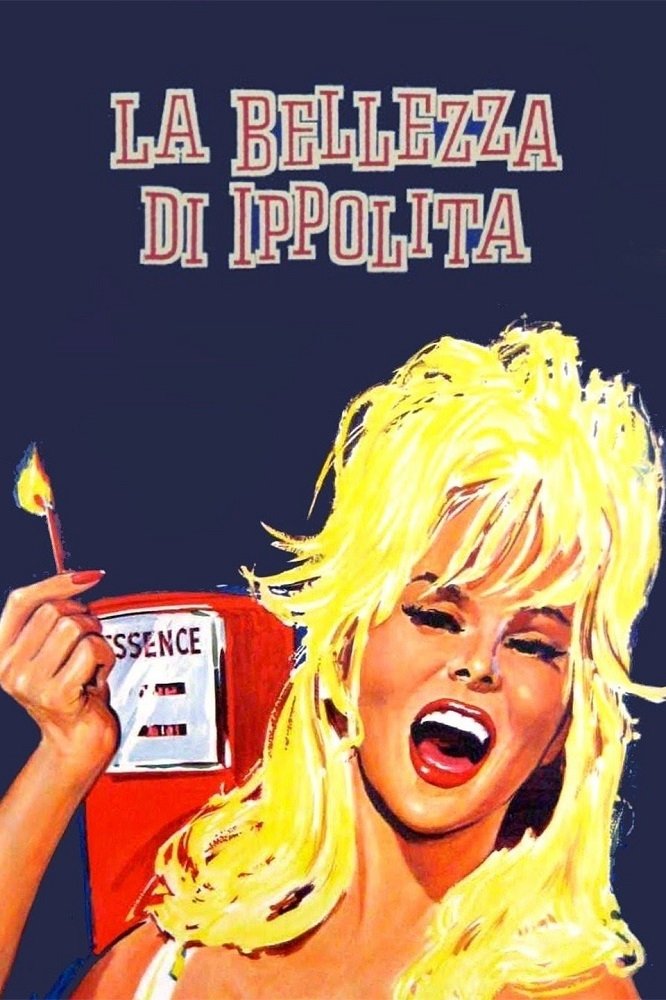 Locandina di La bellezza di Ippolita