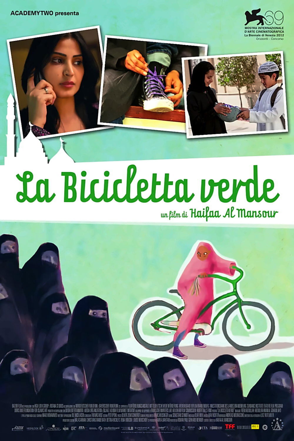 Locandina di La bicicletta verde