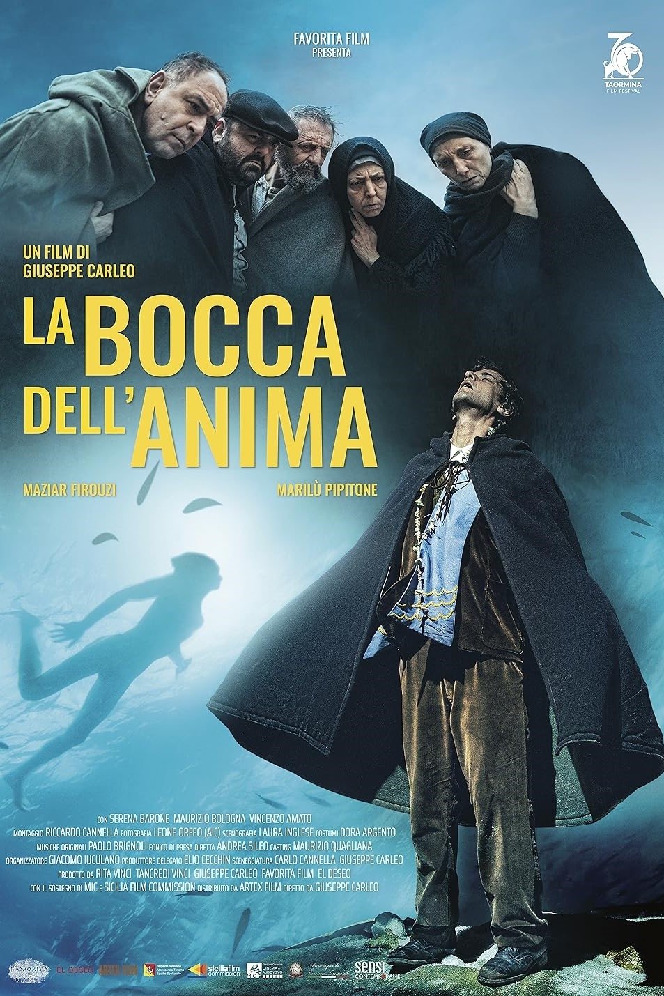 Locandina di La bocca dell'anima
