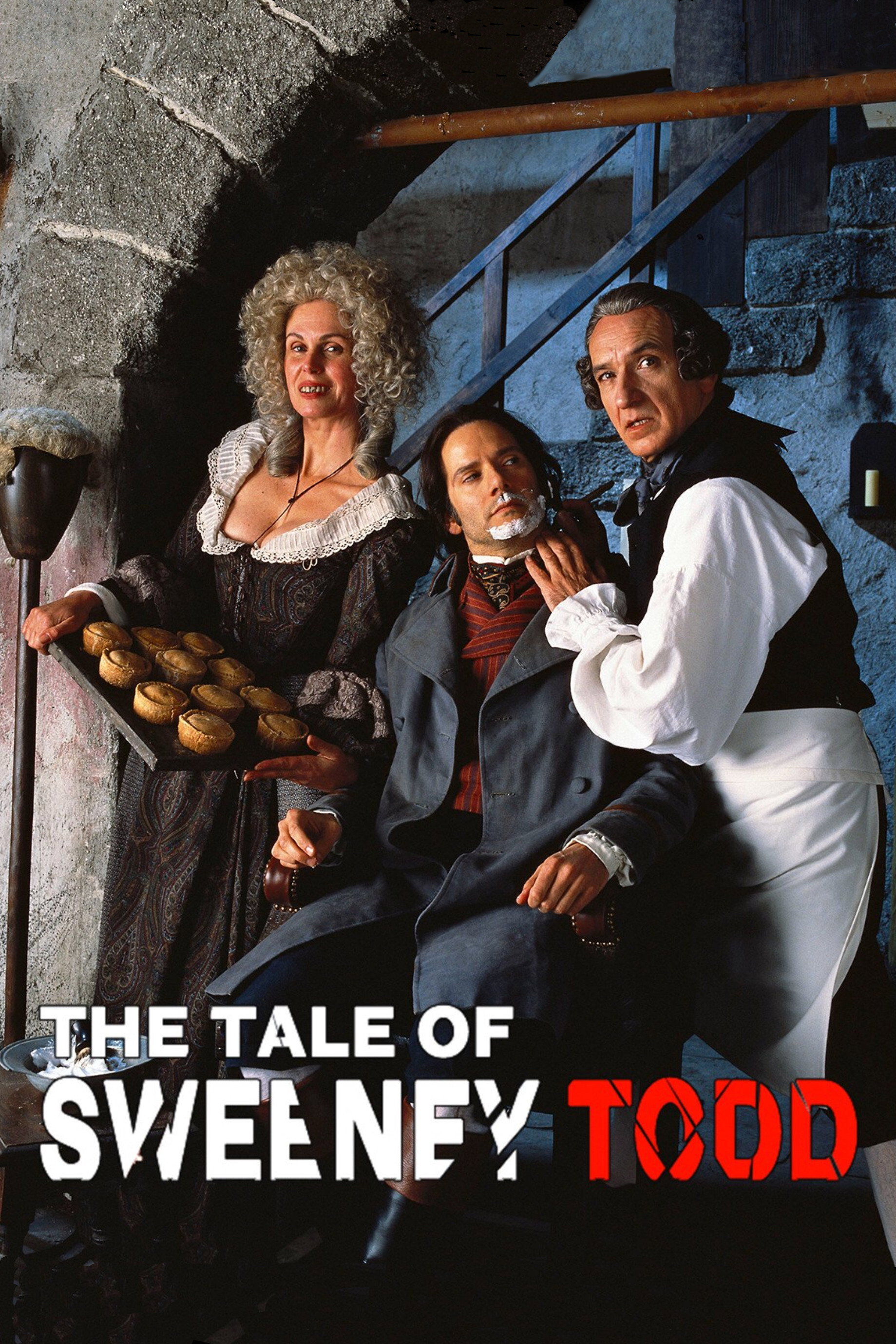 Locandina di La bottega degli orrori di Sweeney Todd