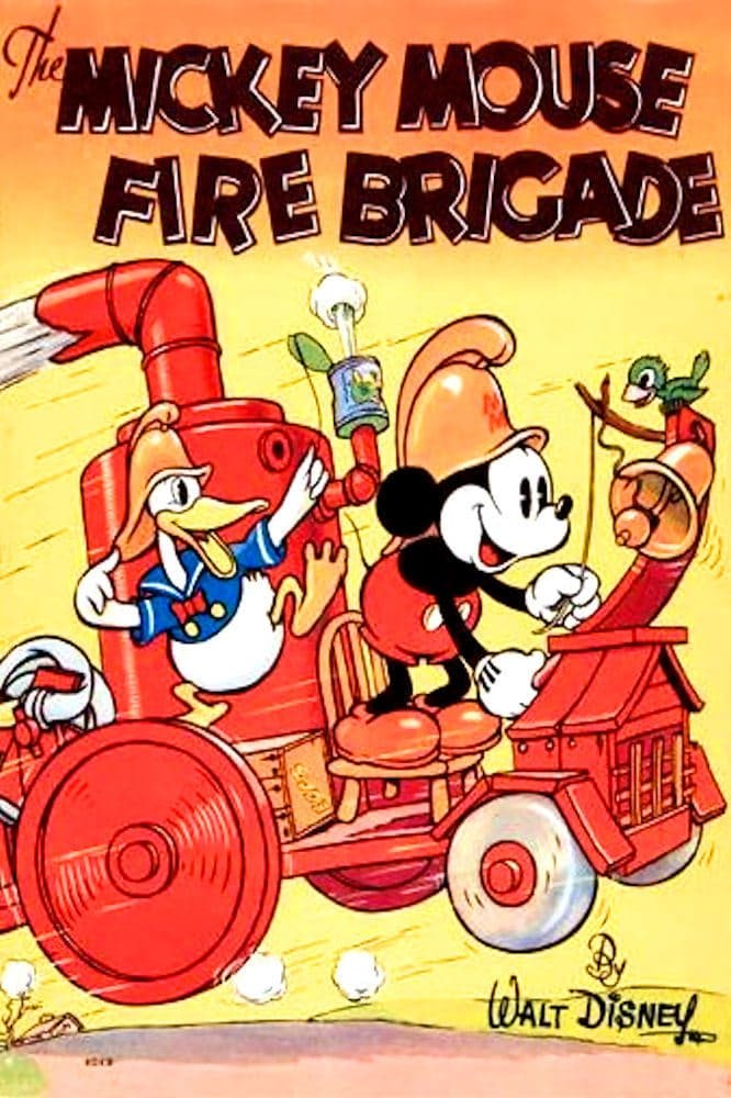 Locandina di La brigata del fuoco