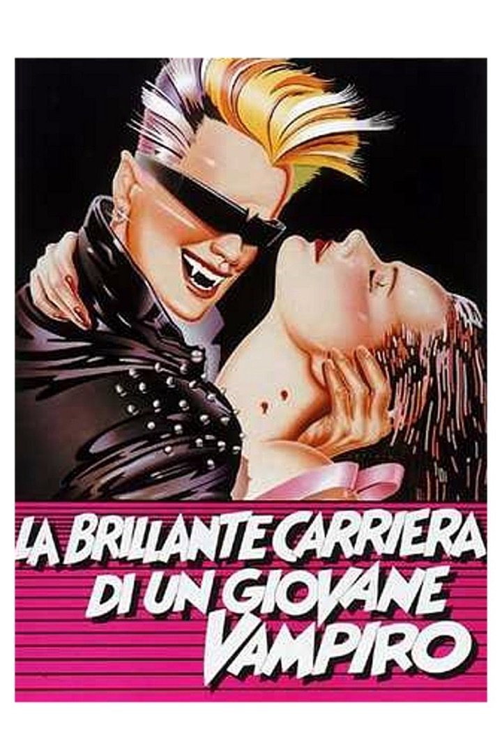Locandina di La brillante carriera di un giovane vampiro