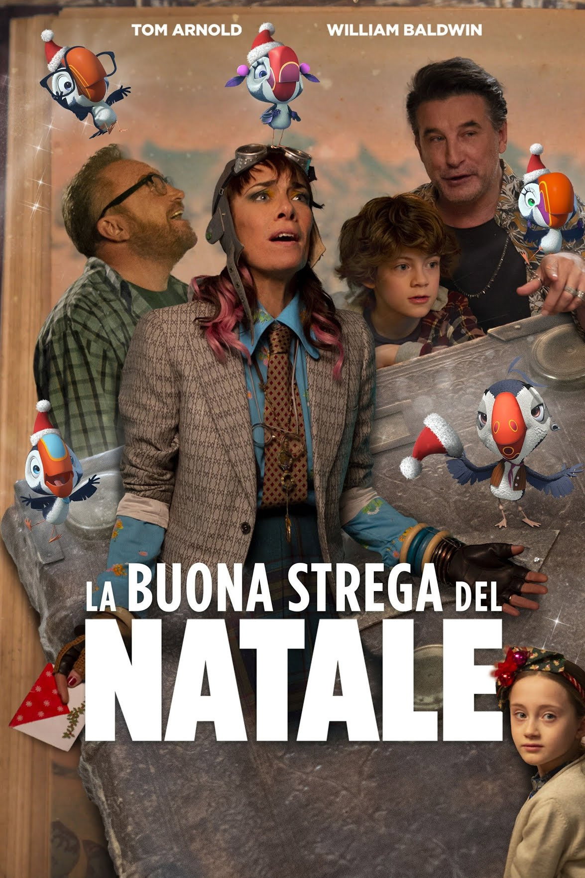 Locandina di La buona strega del Natale