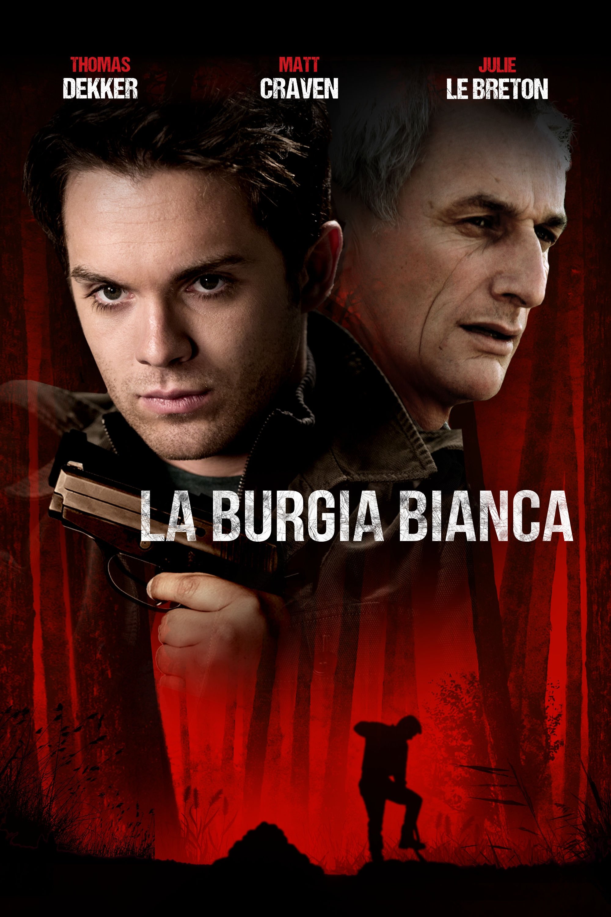 Locandina di La burgia bianca
