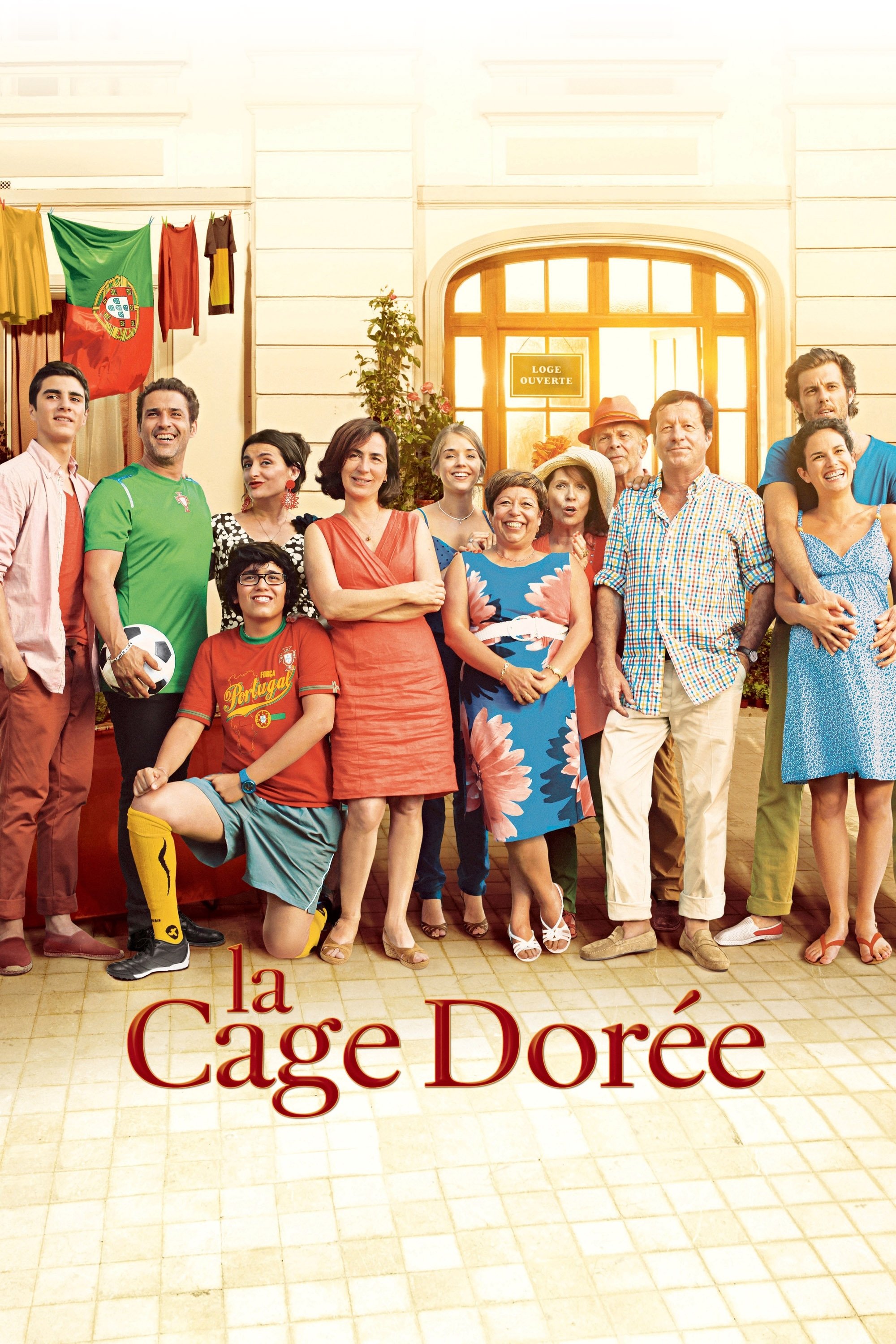 Locandina di La Cage Dorée