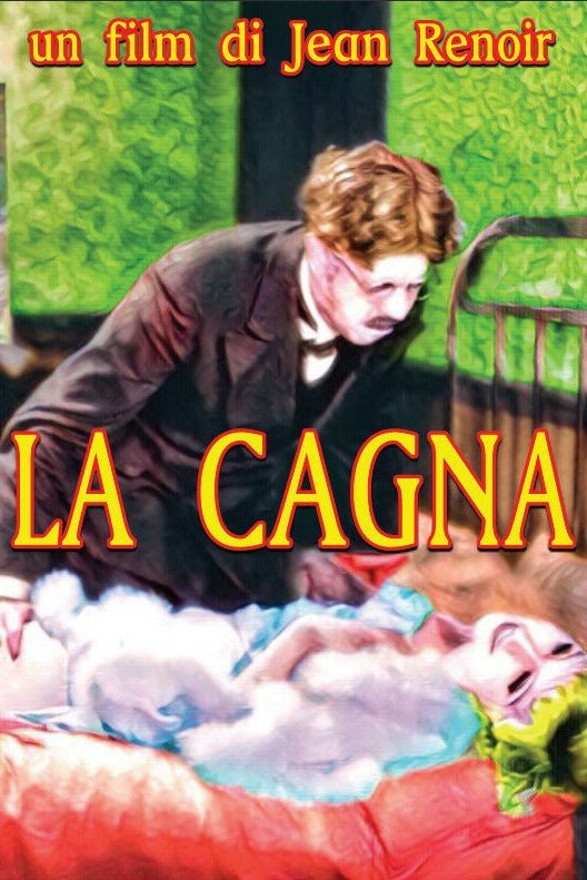 Locandina di La cagna