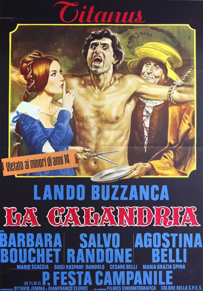 Locandina di La calandria