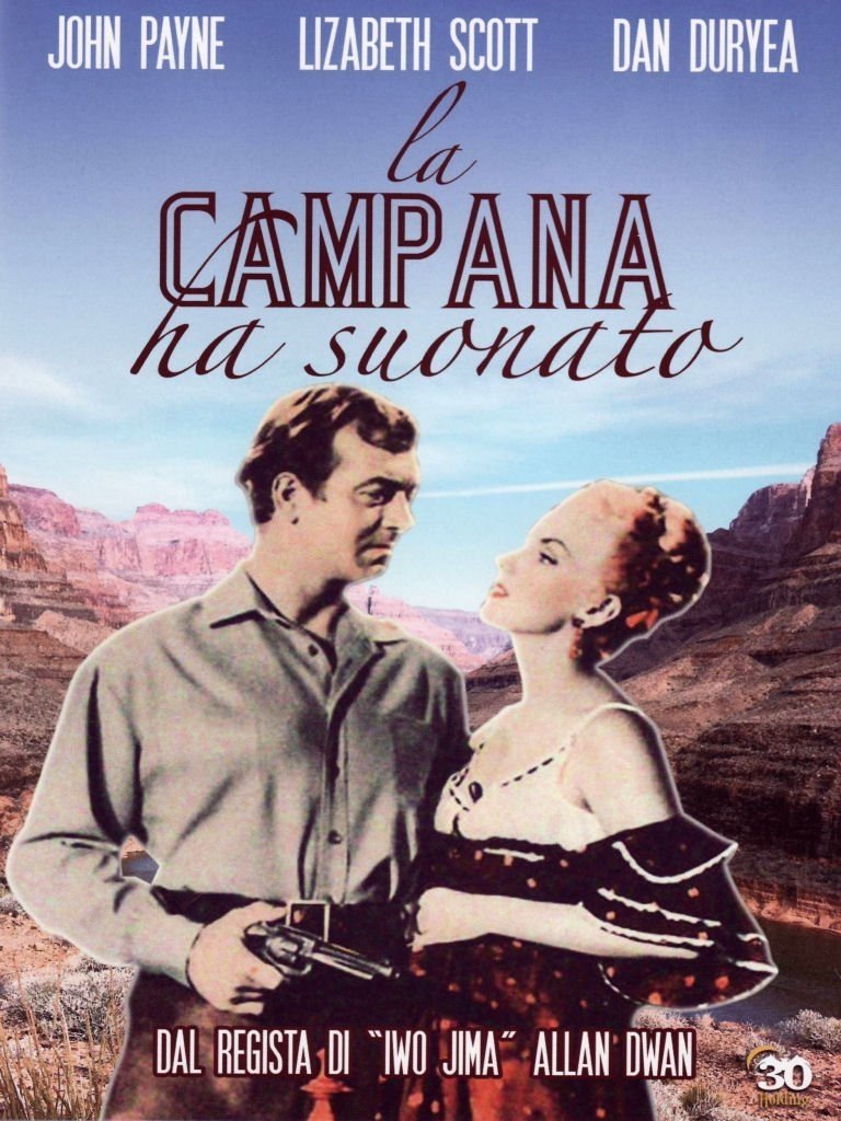 Locandina di La campana ha suonato