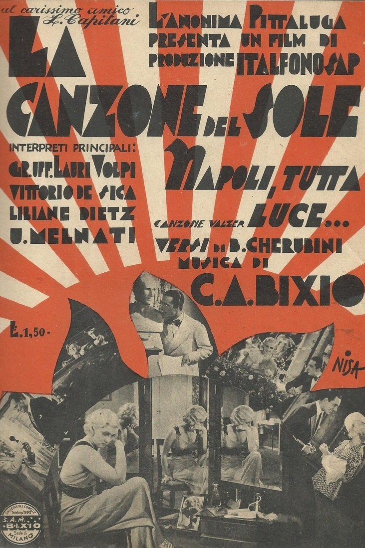 Locandina di La canzone del sole