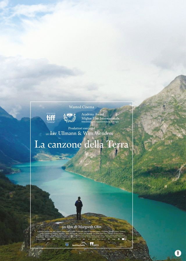 Locandina di La canzone della Terra
