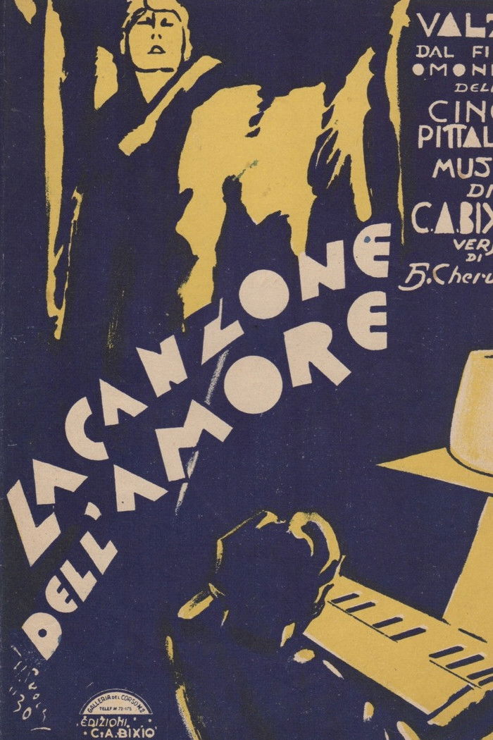Locandina di La canzone dell'amore