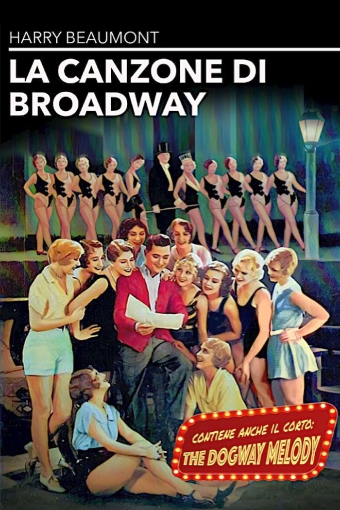 Locandina di La canzone di Broadway