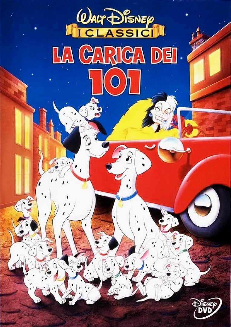 Locandina di La carica dei 101