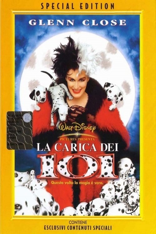 Locandina di La carica dei 101 - Questa volta la magia è vera