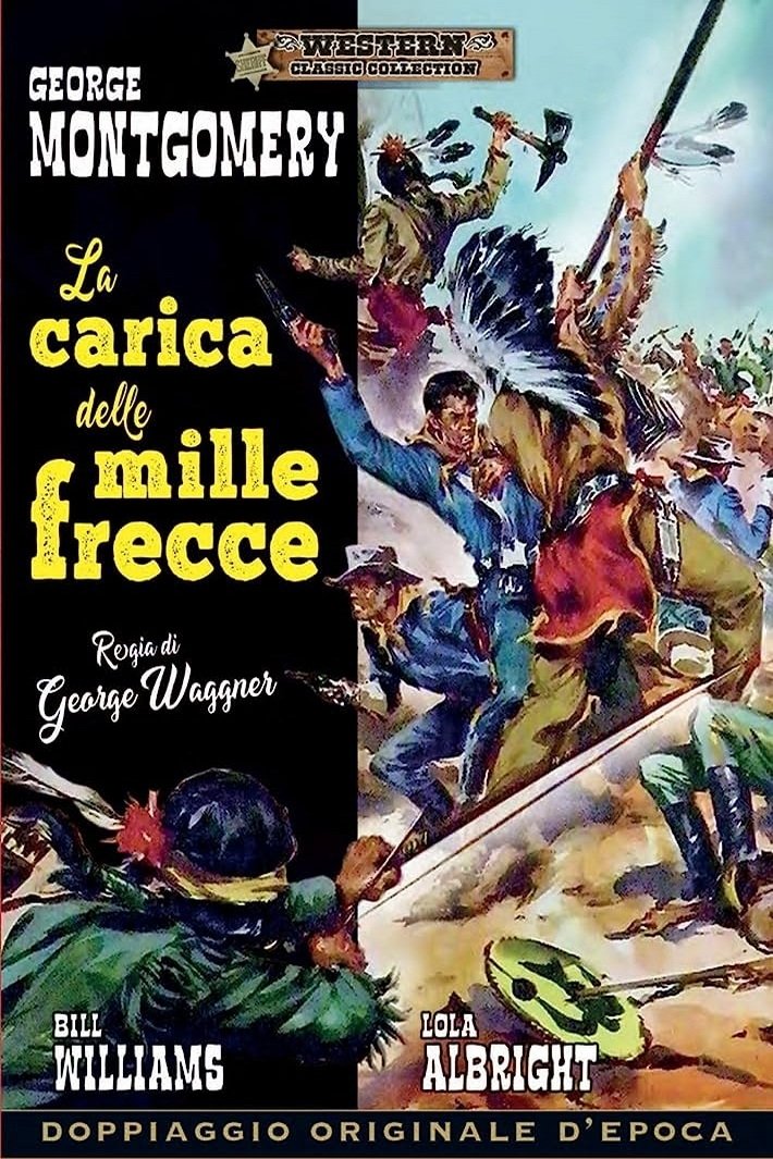 Locandina di La carica delle mille frecce - Pawnee