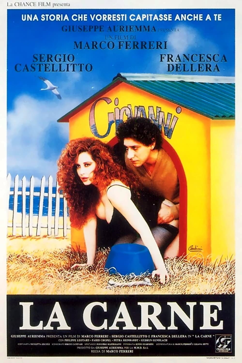 Locandina di La carne