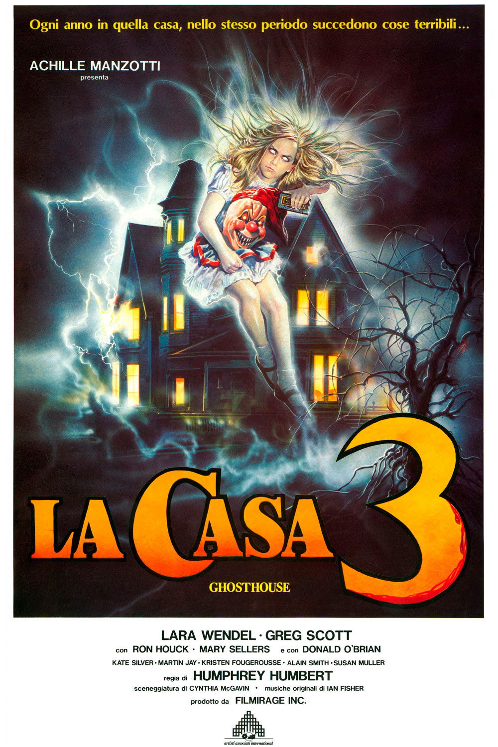 Locandina di La casa 3 - Ghosthouse