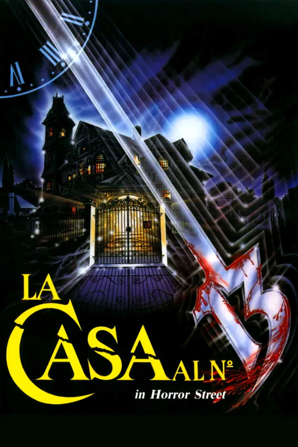 Locandina di La casa al nº13 in Horror Street