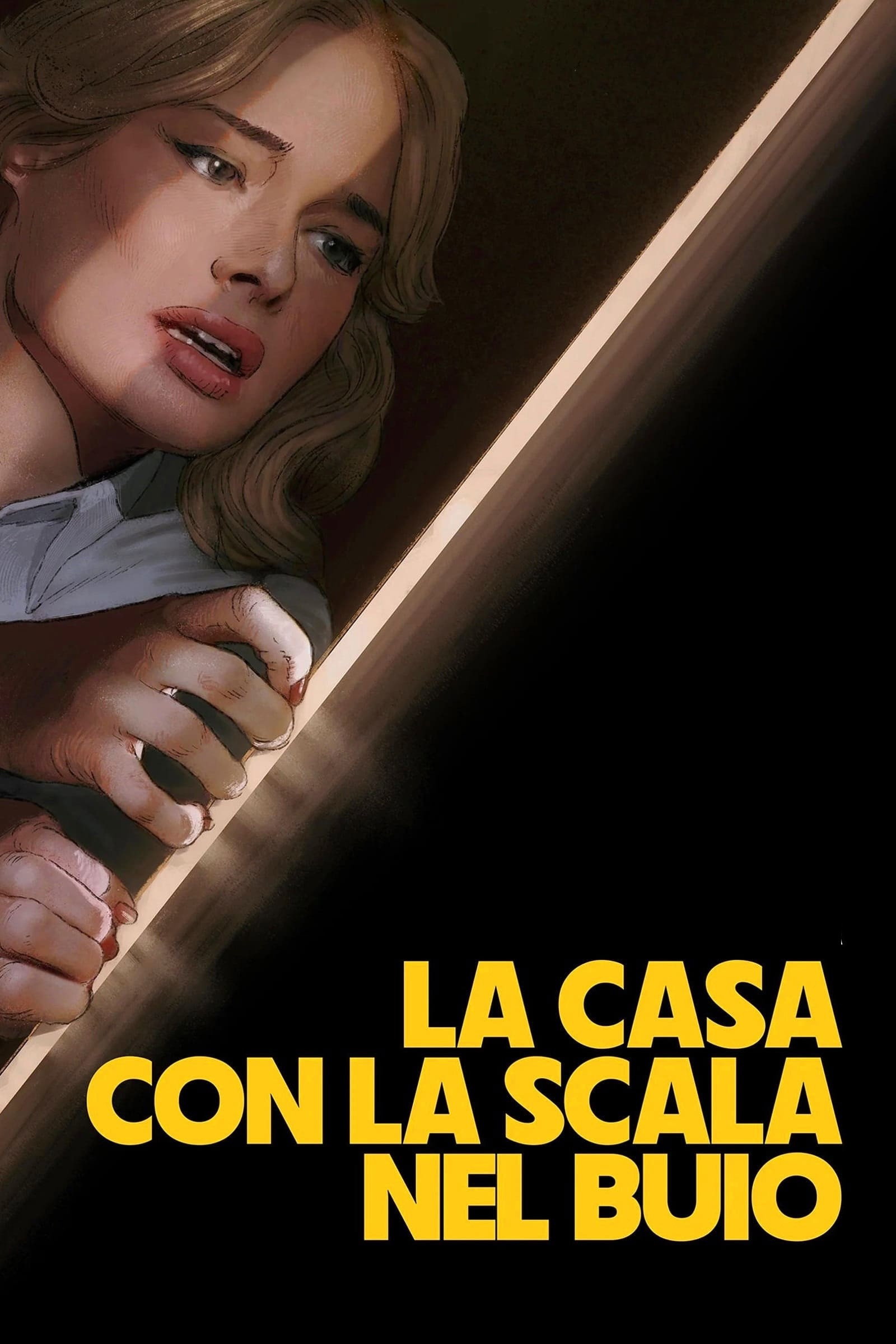 Locandina di La casa con la scala nel buio