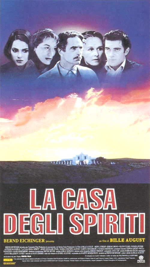 Locandina di La casa degli spiriti