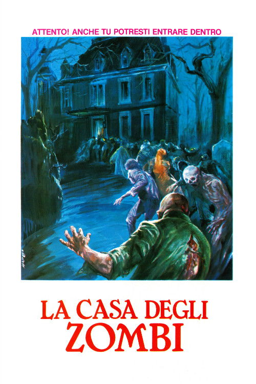 Locandina di La casa degli zombi