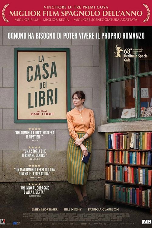 Locandina di La casa dei libri