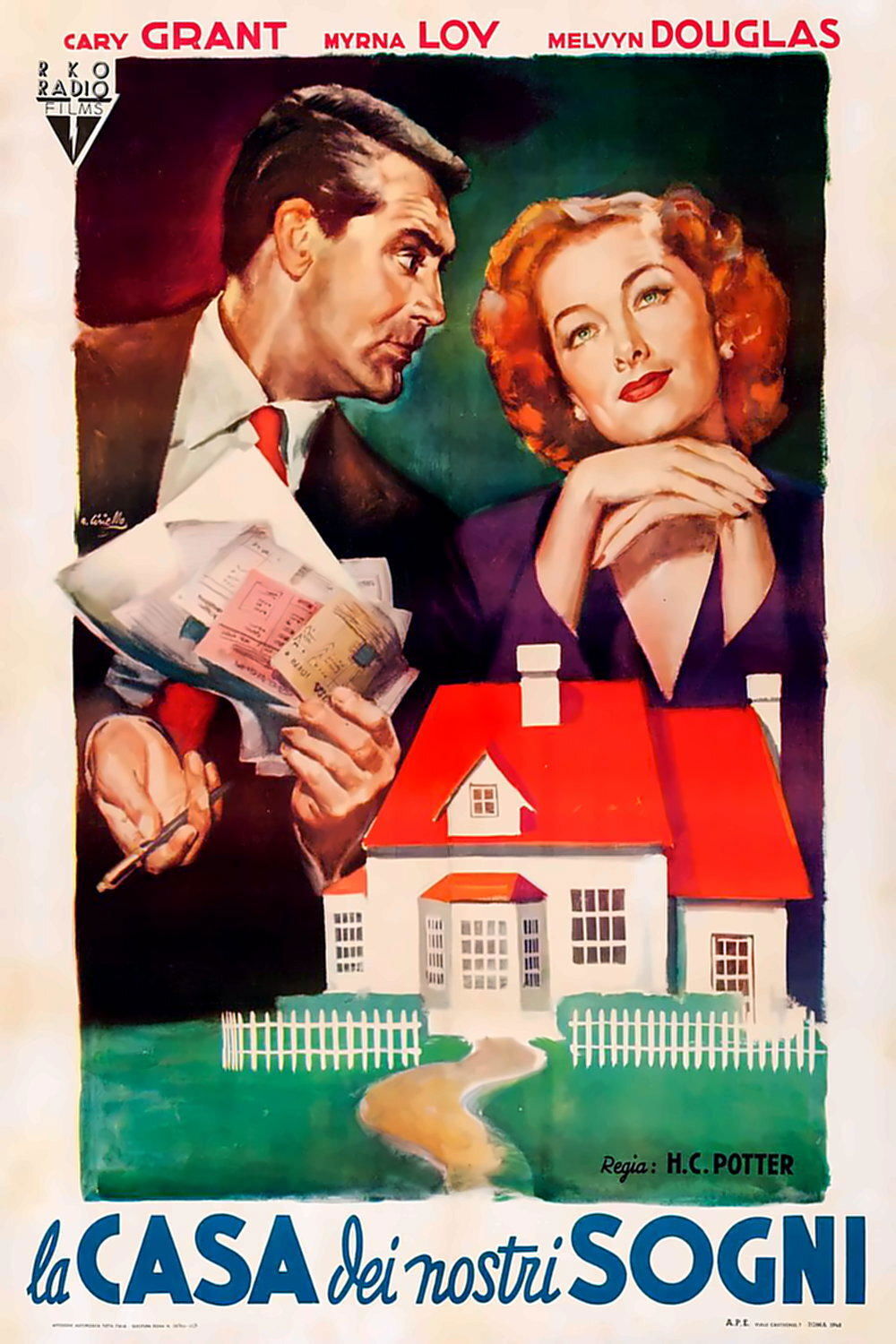 Locandina di La casa dei nostri sogni