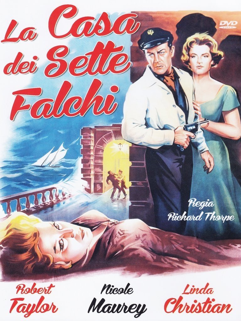 Locandina di La casa dei sette falchi